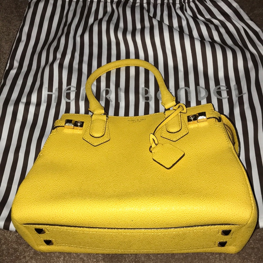 Henri Bendel bag with dust bag